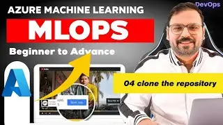 04 Azure DevOps для инженеров машинного обучения CI CD Pipelines: клонирование репозитория