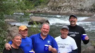 The Donohue Cheek Gauley Expedition