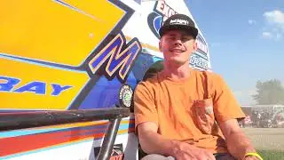 Tyler Murray talks about his job with a NASCAR Truck team Jul 5 2025