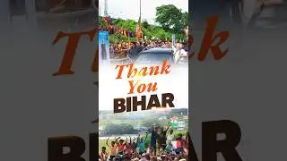 PM Modi's grand roadshow in Simaria, Bihar | #shorts