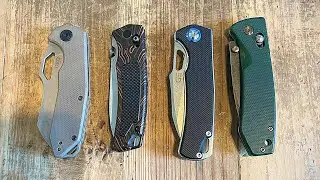 Four lesser known budget edc knives!