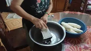 PAANO GUMAWA NG SUMAN KAMOTENGKAHOY