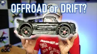 Дрифтовый грузовик MJX Hyper Go 1/14 с полным приводом!