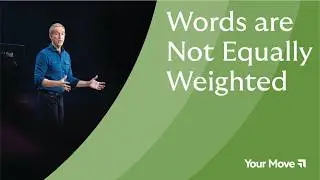 The Weight of Your Words, Part 1