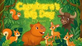 Capybara's Big Day - Title 