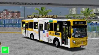 [OMSI 2] LANÇAMENTO Caio Apache Vip V VW 17.230/S Euro VI padrão Salvador +G27/ Plataforma T.