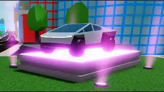 I got a cyber truck in madcity