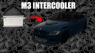 How to put a S55 Intercooler on a N54