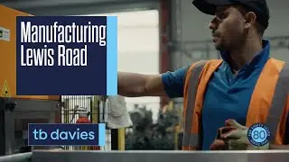 Manufacturing Excellence Today | 80 Years of TB Davies