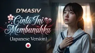 D'Masiv - Cinta Ini Membunuhku (🇯🇵 Japan Version) | この愛が私を殺してく (Kono ai ga watashi o koroshiteku)
