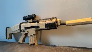 Cardboard Scar-H