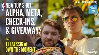 🔥 TJ LAESSIG & NBA TOP SHOT CHECK-IN w/THE CHAT