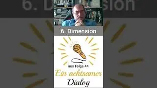 Prof. Dr. Franz H&ouml;rmann & Melik Benjemia &uuml;ber die 6. Dimension