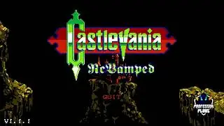 Let's Play Castlevania ReVamped - Part 1: Bats