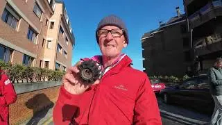 Bilbao - Amazing what you can get done for &euro;10 in Spain - Awanui NZ Ep 114