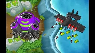 Bloons TD 6 - Advanced Challenge - Friday Stinger; 2 rounds flooded valley - 10 Dec 2021