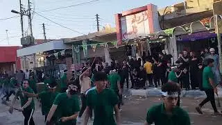 موكب الجمهور الرياضي أهالي الرميثة 2023