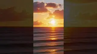 #sunrise #beach #waves #sun #relax #beautiful #life #relaxing
