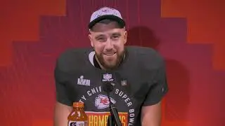 Travis Kelce on Super Bowl win 