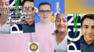 Doña Vicenta tiene en su casa a sus 3 h!jos los fines de semana pese a p3rder custod!a ant3 la P.G.N