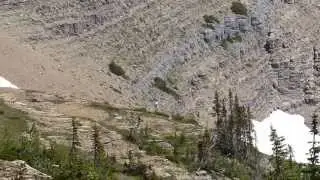 Hiking Toward Sexton Glacier