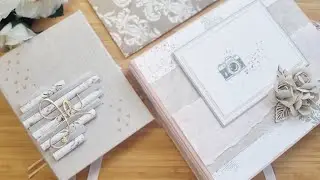 Minialbum basteln , Hochzeitsalbum Verkauf, kurzes Update, Quasselvideo,