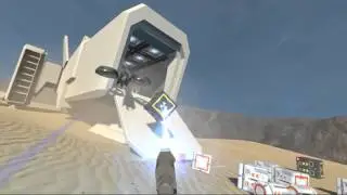 Tactical Haptics Space Shooter Minigame
