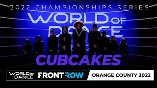 Cubcakes I Junior Division  | Frontrow I Orange County 2022 | #WODOC22