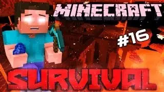 SURVIVING MINECRAFT w/ Taz & xJHUBx | RUN AWAY!!!!!!! | Episode #16
