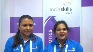 A huge shoutout to the participants of mobile robotics at #IndiaSkills2021 National Competition. 👏🏻