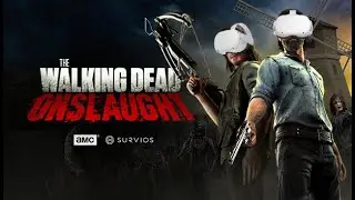 The Walking Dead - Onslaught - Tutorial & Supply Run (4K)