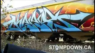 Graffiti - Keep6 SDK Wholecar - Stompdown Killaz - November 13 2011 song Mr Hyde Demonic Harmonix
