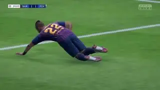 Vidal with an incredible volley!👀💯Part-2 #FIFA 19