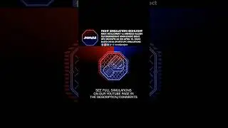 UFC on ESPN 44 Holloway vs Allen Fight Simulation Highlight #shorts