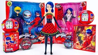 Miraculous Ladybug Hero Switch Ladybug ASMR Transformation Surprise Unboxing dolls 🐞