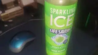Sparkling Ice Lifesavers Green Apple Review!