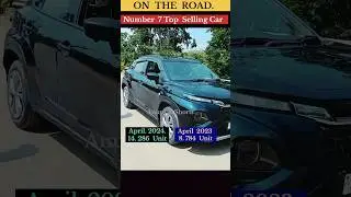 Maruti Fronx Number 7 Top Selling Car/Fronx approx Double sale more than Last year.#fronx #shorts