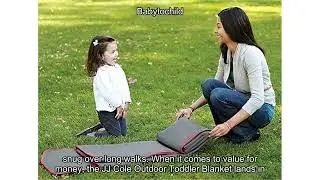 JJ Cole Outdoor Toddler Blanket Review: Keep Your Toddler Dry and Comfortable Outdoors.