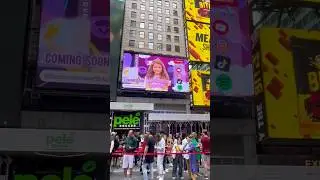 &iexcl;Luciana Show en Times Square,NY!  🏙🗽🌃 #shorts #viral #short #kidsfun #lucianashow