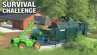 МЫТЬЕ КАРТОФЕЛЯ - Выживание в No Man's Land FS19 Эпизод 63
