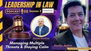 64 Managing Multiple Threats & Staying Calm with Michael Stockham