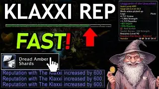 Przewodnik po Klaxxi Rep!🏆Najszybsza farma do Exalted | Wyjaśnione w mniej niż 2 minuty | MoP [2025] Przewodnik po WoW