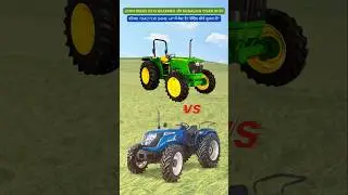 John Deere 5210 GearPro 4WD vs Sonalika Tiger DI 50 4WD | Tractor Comparison 2025 | GST 2.0 Price