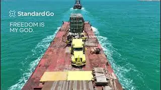 Project Cargo &ndash; 215-Ton Transformer Transport