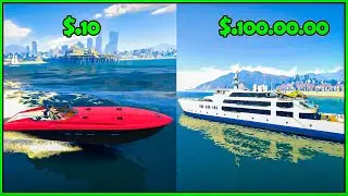 “Hijacked the Ship in GTA 5 😈”