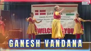 Ganesh Vandana | Deeps Dancing Divas | India&ndash;Denmark 75 Years of Friendship | DIFF DIVA 2025