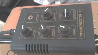 Armand Prospector 4 Metal Detector.