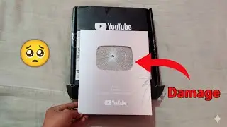 Finally I Got My Silver Play Button 🥹 Unboxing My Dream | My Journey To 100 K   