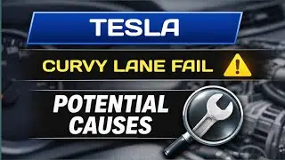 Система удержания полосы движения Tesla Autopilot не работает на извилистых дорогах &ndash; возможные п...