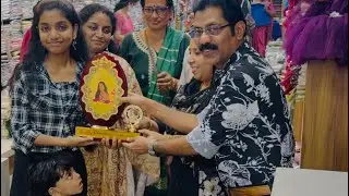 സുന്ദരിക്കുട്ടി,കേരളവിഷൻ അവാർഡ് മേടിച്ച അമേയക്ക് പട്ടുറുമാലിന്റെ സ്നേഹാദരവ് 🎉#congratulations 